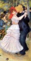 Danse chez le maître de Bougival Pierre Auguste Renoir